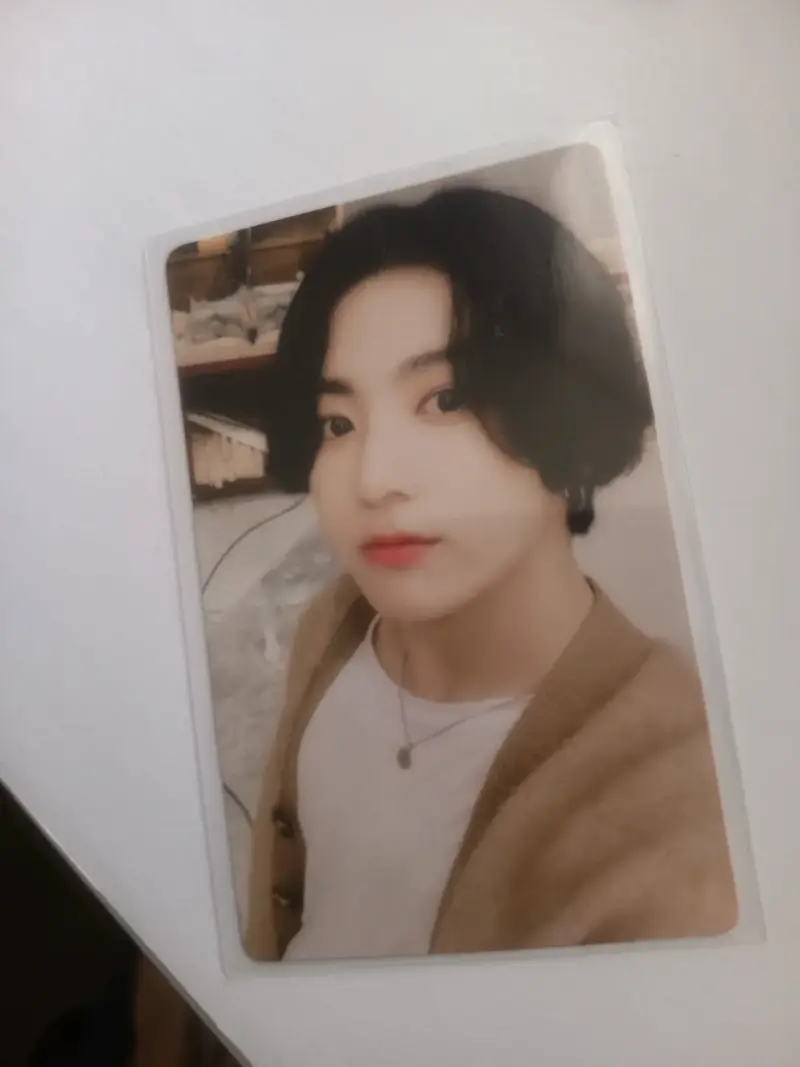 Jungkook Photocard DVD LY: Speak Yourself - 2