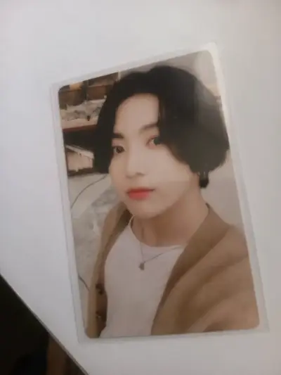 Jungkook Photocard DVD LY: Speak Yourself - miniatura 2