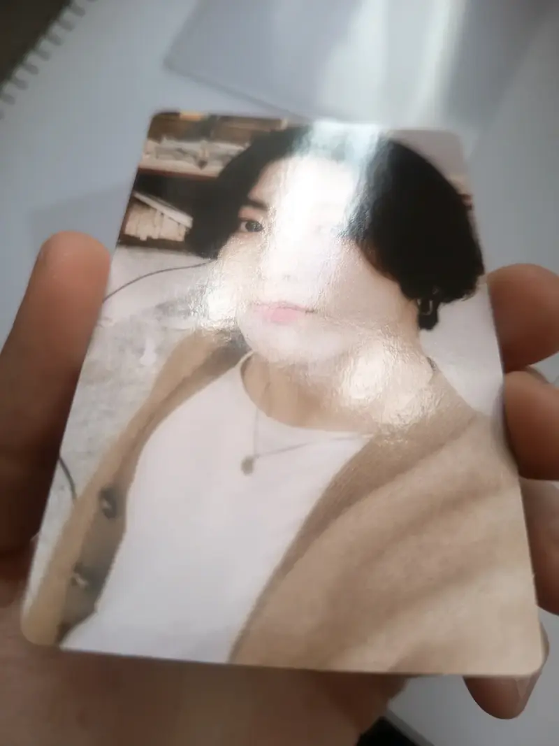 Jungkook Photocard DVD LY: Speak Yourself - 4