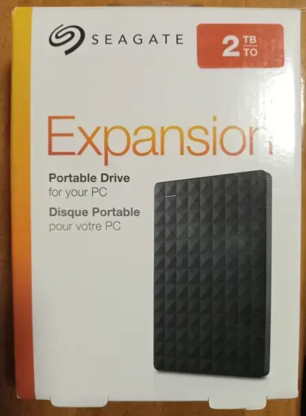Disco Duro Externo Seagate Expansion 2TB