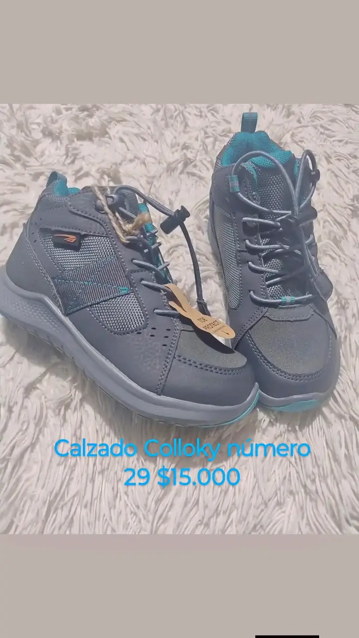 Botines Colloky para niños talla 29