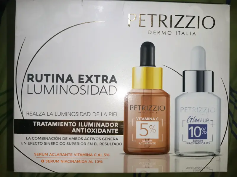 Set de sérums iluminadores Petrizzio