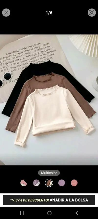 Conjunto de ropa infantil beige - miniatura 2