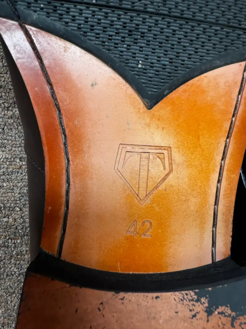 Mocasines Templarios de cuero marrón con borlas - 4