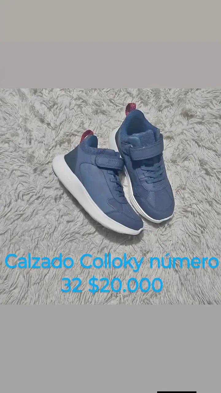 Botines Colloky para niños talla 32