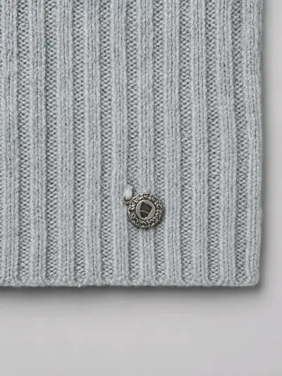 Suéter gris degradado de lana - miniatura 2