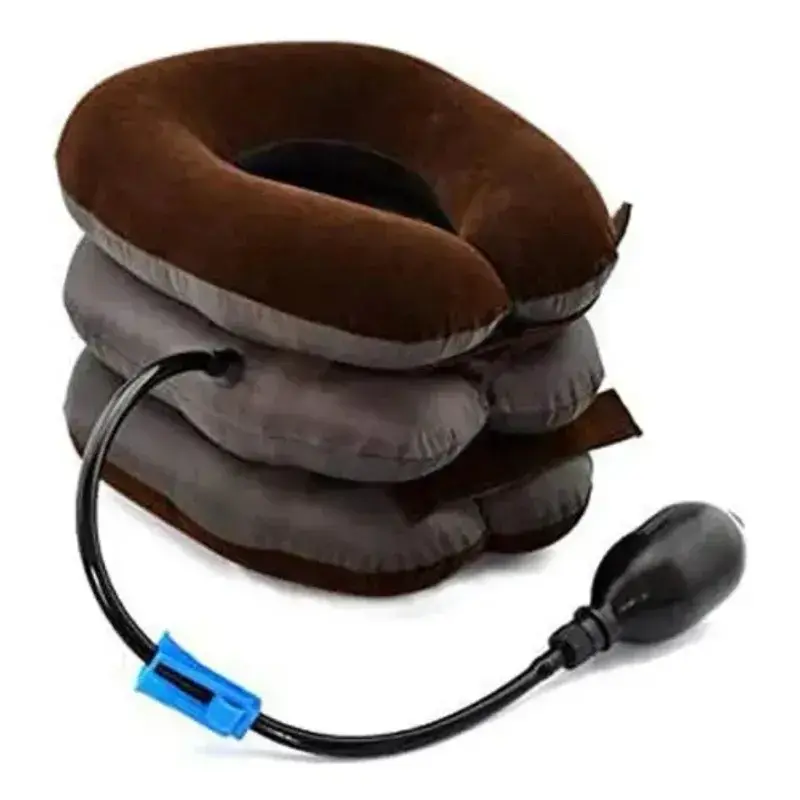 Collarín cervical inflable para alivio de dolor - 1