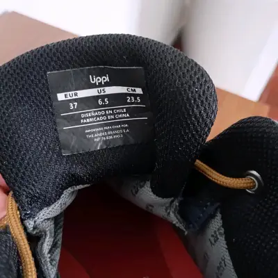 Zapatos Lippi azul marino - miniatura 1