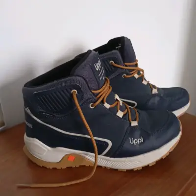 Zapatos Lippi azul marino - miniatura 3