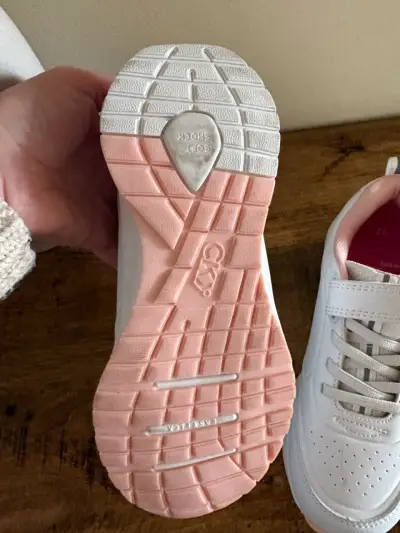 Zapatillas 32  CKY blancas niños - miniatura 4