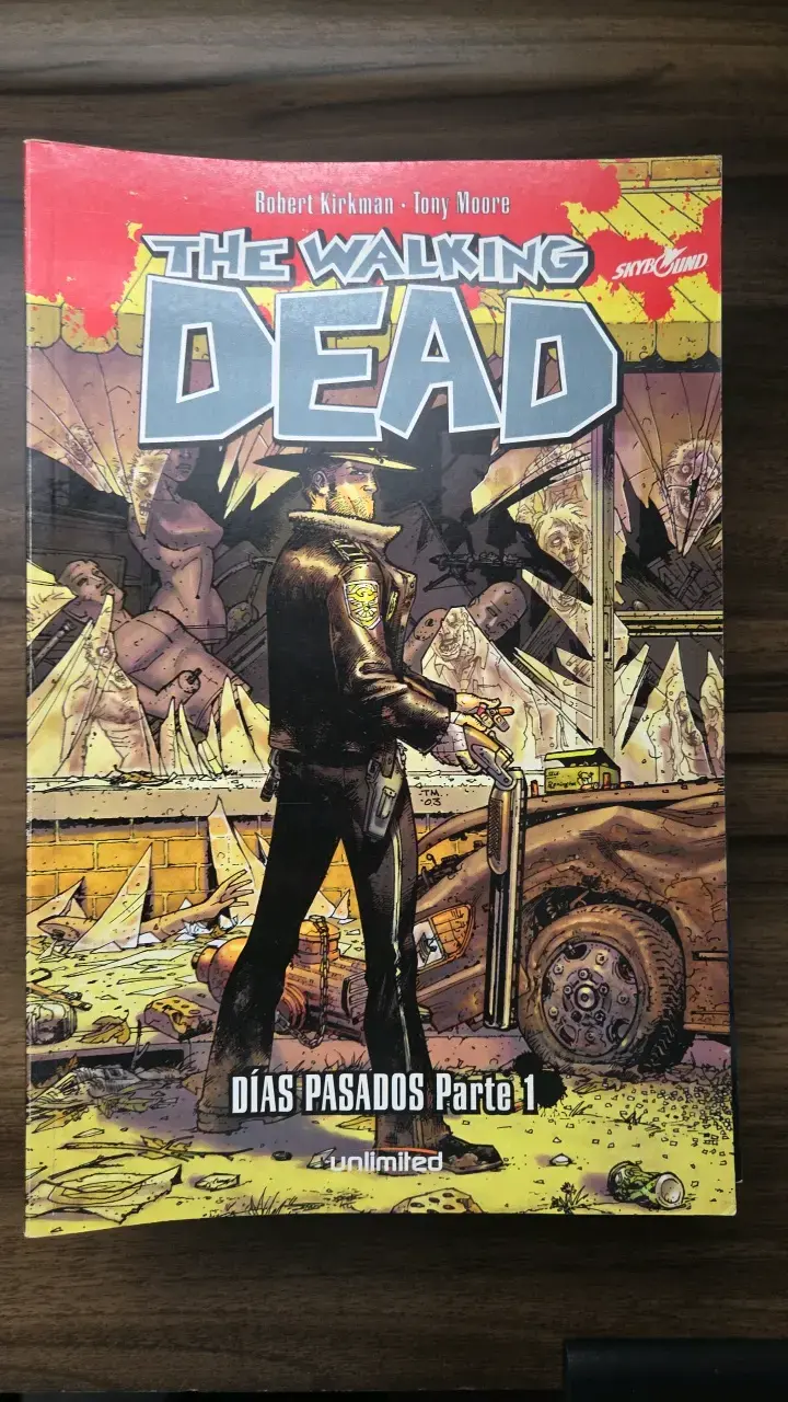 Cómic The Walking Dead Días Pasados Parte 1 - 1