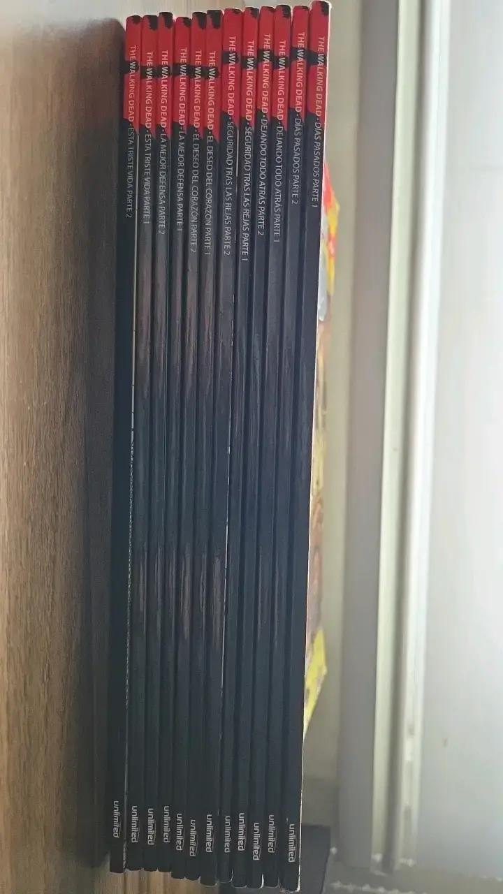 Cómic The Walking Dead Días Pasados Parte 1 - 2