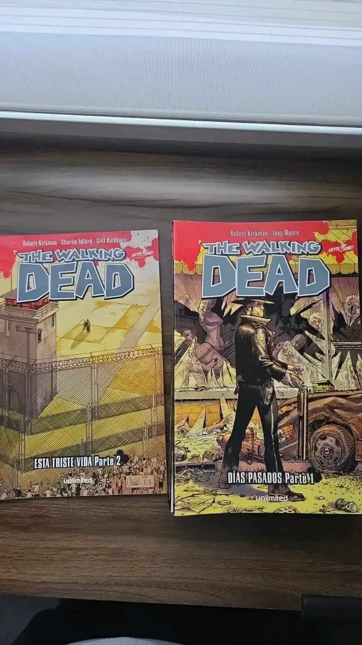 Cómic The Walking Dead Días Pasados Parte 1 - 3