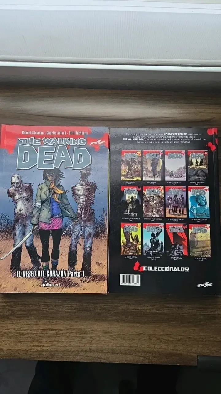 Cómic The Walking Dead Días Pasados Parte 1 - 4