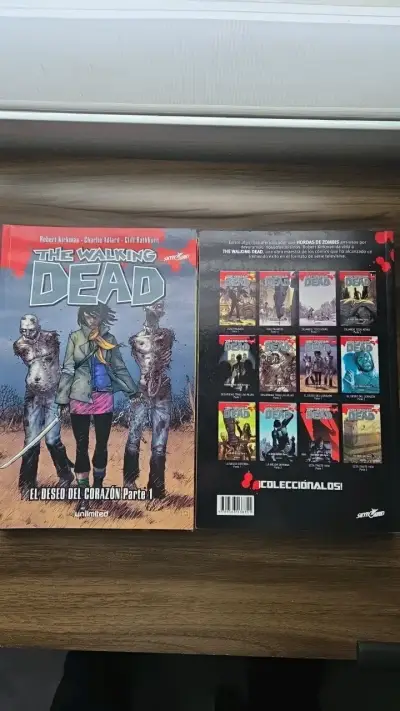 Cómic The Walking Dead Días Pasados Parte 1 - miniatura 4