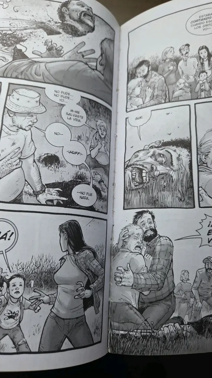 Cómic The Walking Dead Días Pasados Parte 1 - 5