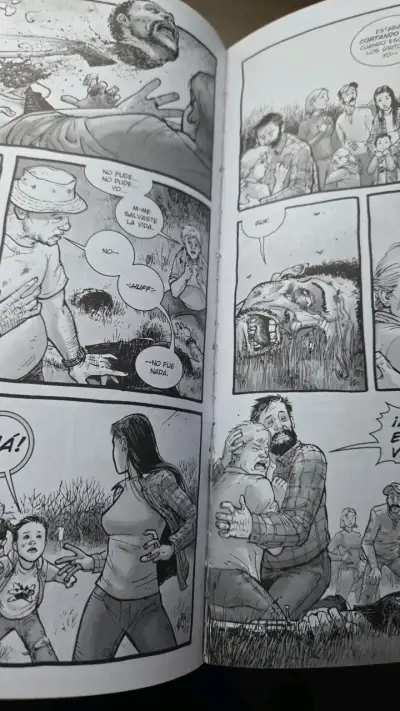 Cómic The Walking Dead Días Pasados Parte 1 - miniatura 5