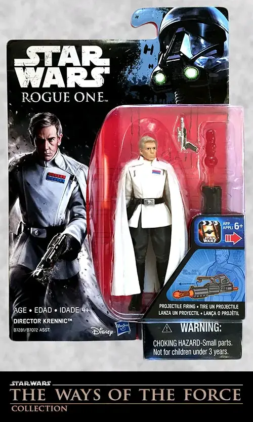 Figura de acción Star Wars Rogue One Director Krennic