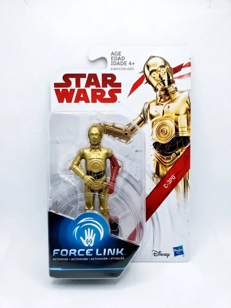Figura de acción C-3PO Star Wars Force Link