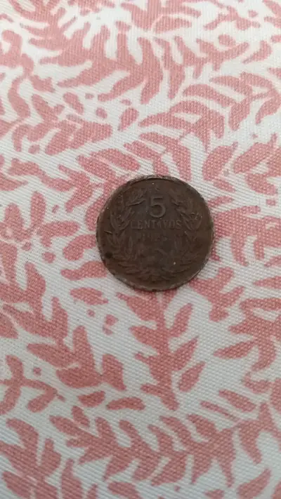Moneda antigua de 5 centavos 1926 - miniatura 1
