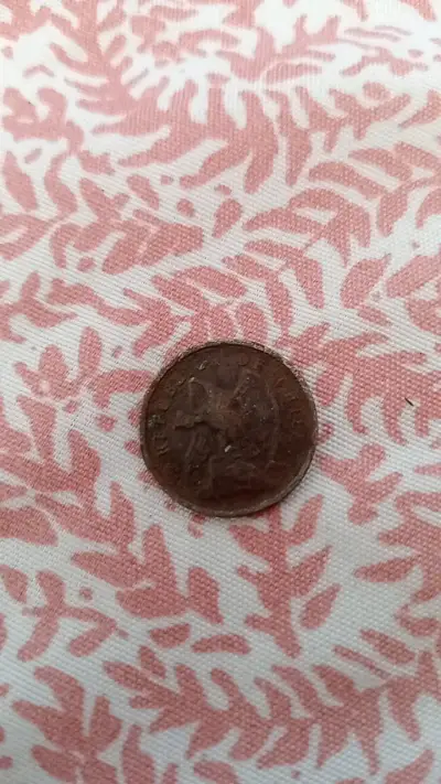 Moneda antigua de 5 centavos 1926 - miniatura 2