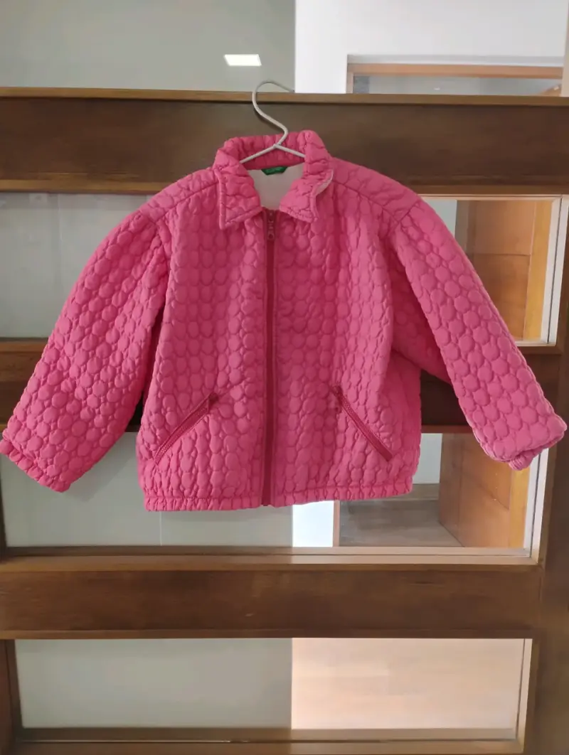 Chaqueta ligera tipo parka Benetton