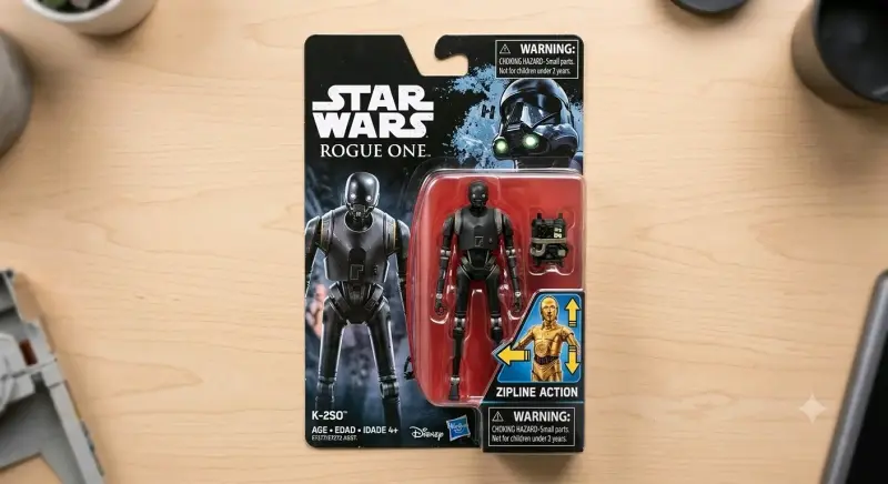 Figura de acción Star Wars Rogue One K-2SO