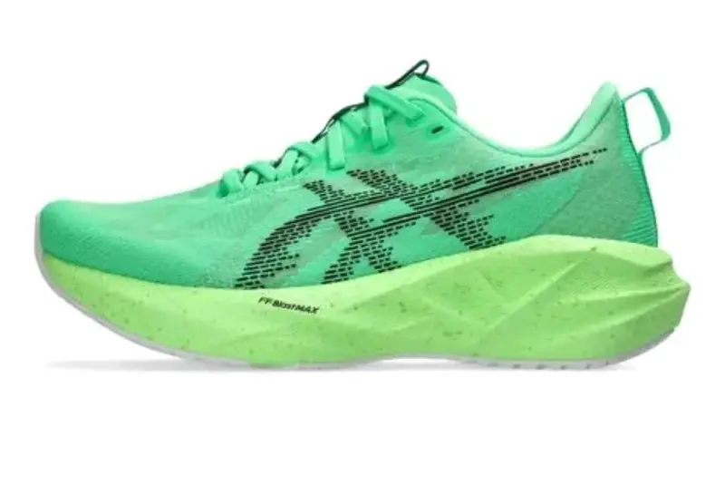 Zapatillas verde Asics. - 5