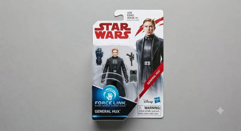 Figura de acción General Hux Star Wars