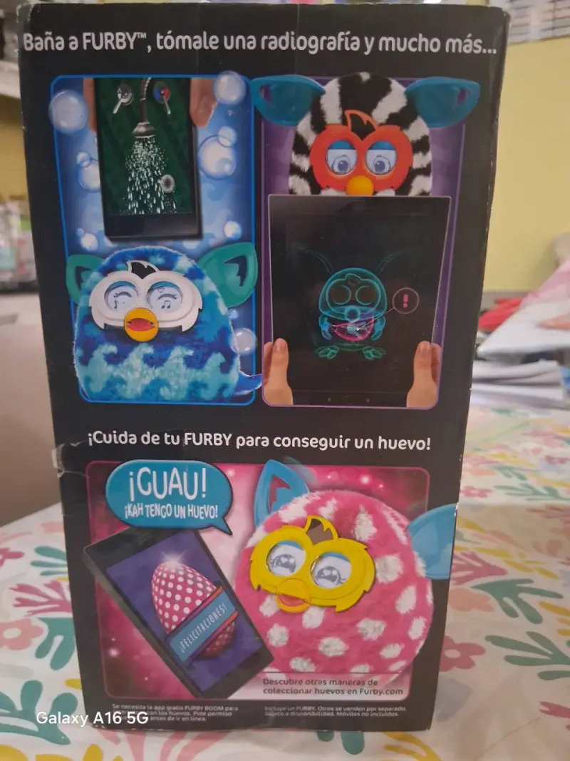 Furby Boom multicolor en caja original - 5