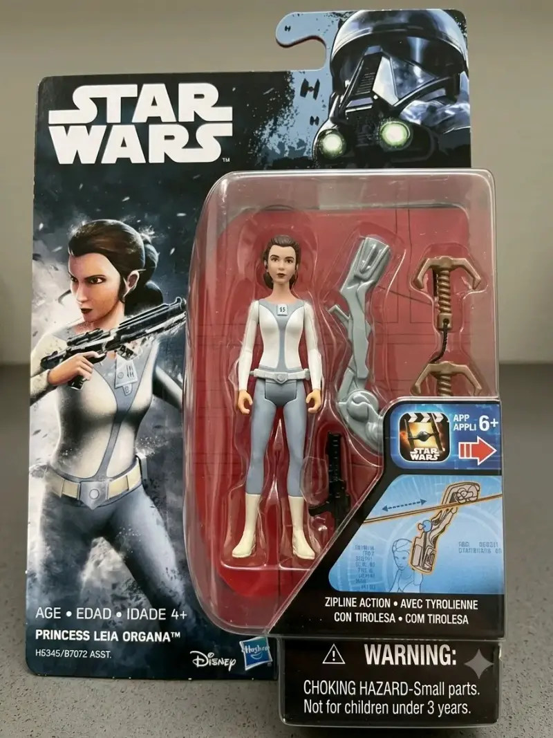 Figura de acción Star Wars Princesa Leia