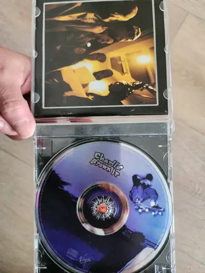 CD de música Tita's y Charlie Brown Jr. - miniatura 3
