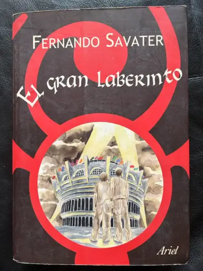 Libro 'El gran laberinto' de Fernando Savater - miniatura 1