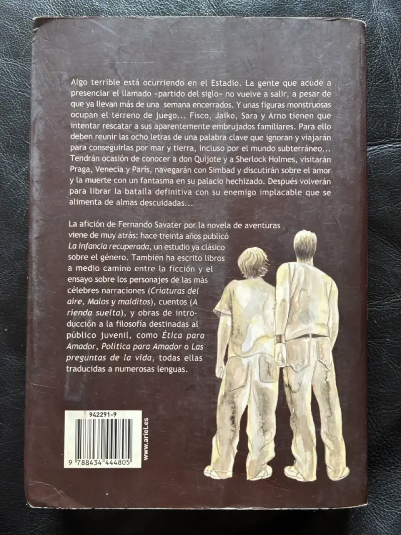 Libro 'El gran laberinto' de Fernando Savater - 2