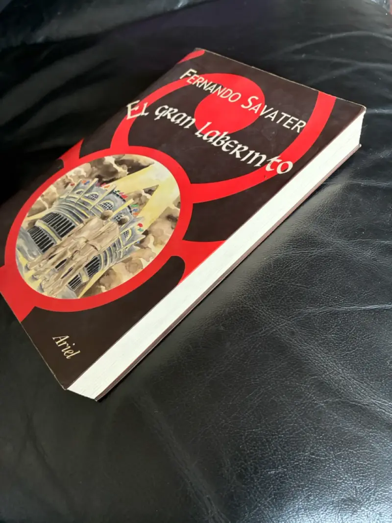 Libro 'El gran laberinto' de Fernando Savater - 3