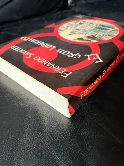 Libro 'El gran laberinto' de Fernando Savater - miniatura 4