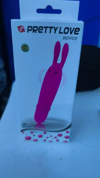 Vibrador Pretty Love Boyce de silicona - miniatura 1