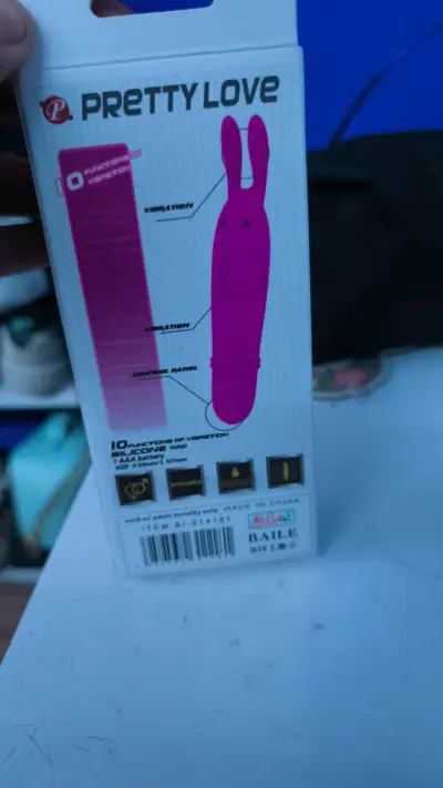 Vibrador Pretty Love Boyce de silicona - miniatura 4
