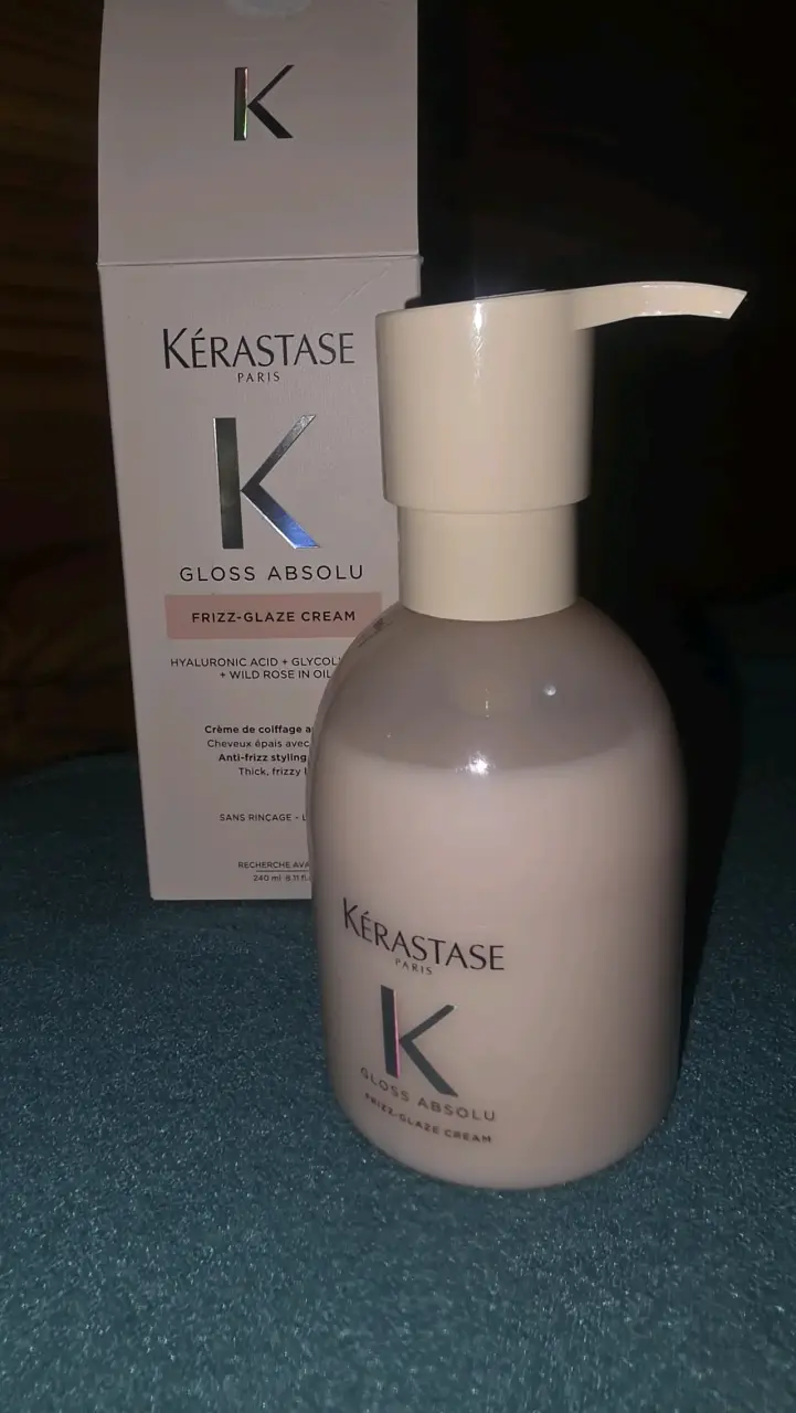 Crema anti-frizz Kérastase Gloss Absolu