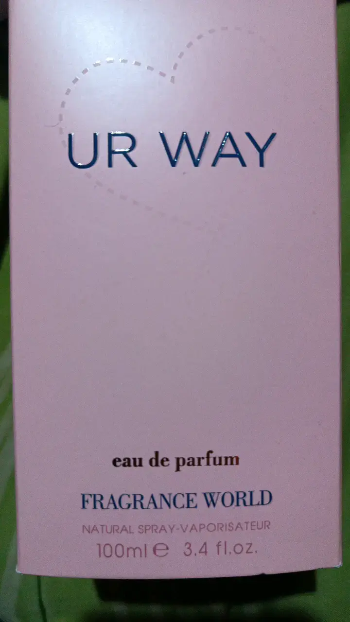 Perfume UR WAY Eau de Parfum 100ml