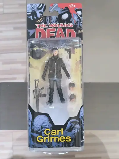 Figura de acción Carl Grimes The Walking Dead - miniatura 1