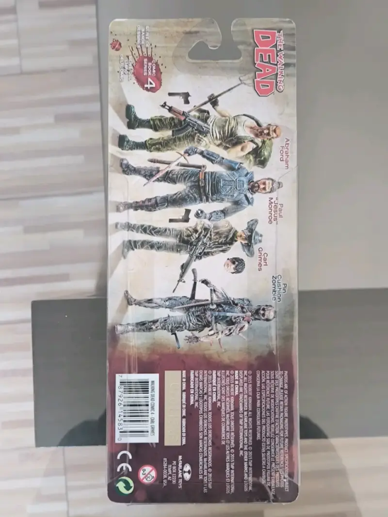 Figura de acción Carl Grimes The Walking Dead - 2