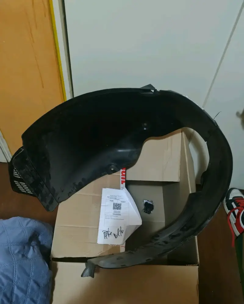 Guardafango nuevo para Hyundai Grand i10 - 1