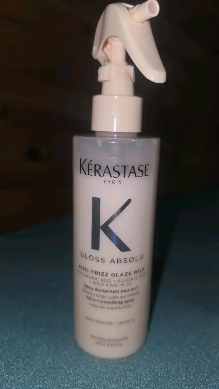 Leche anti-frizz Kérastase Gloss Absolu