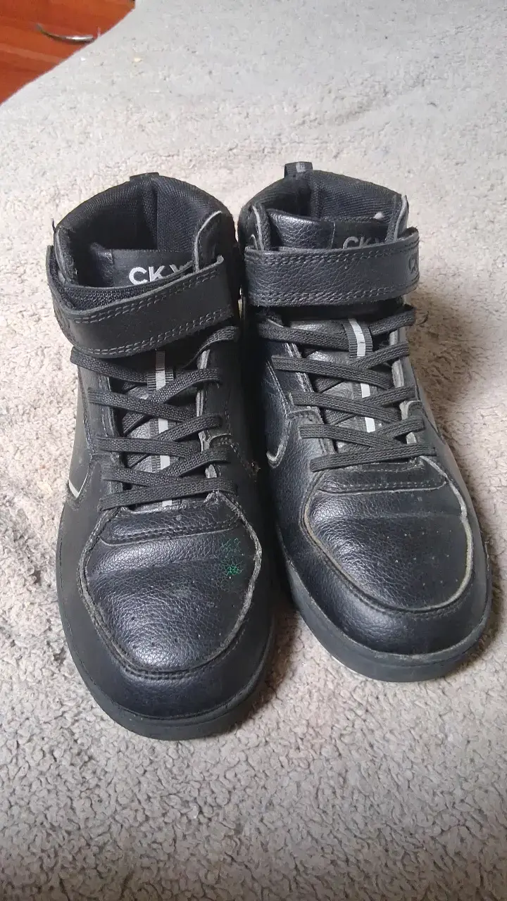 Zapatillas deportivas negras CKY para niños - 1