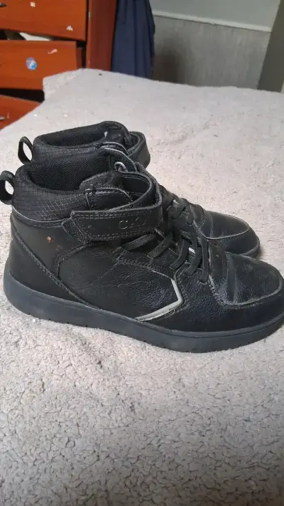 Zapatillas deportivas negras CKY para niños - miniatura 2