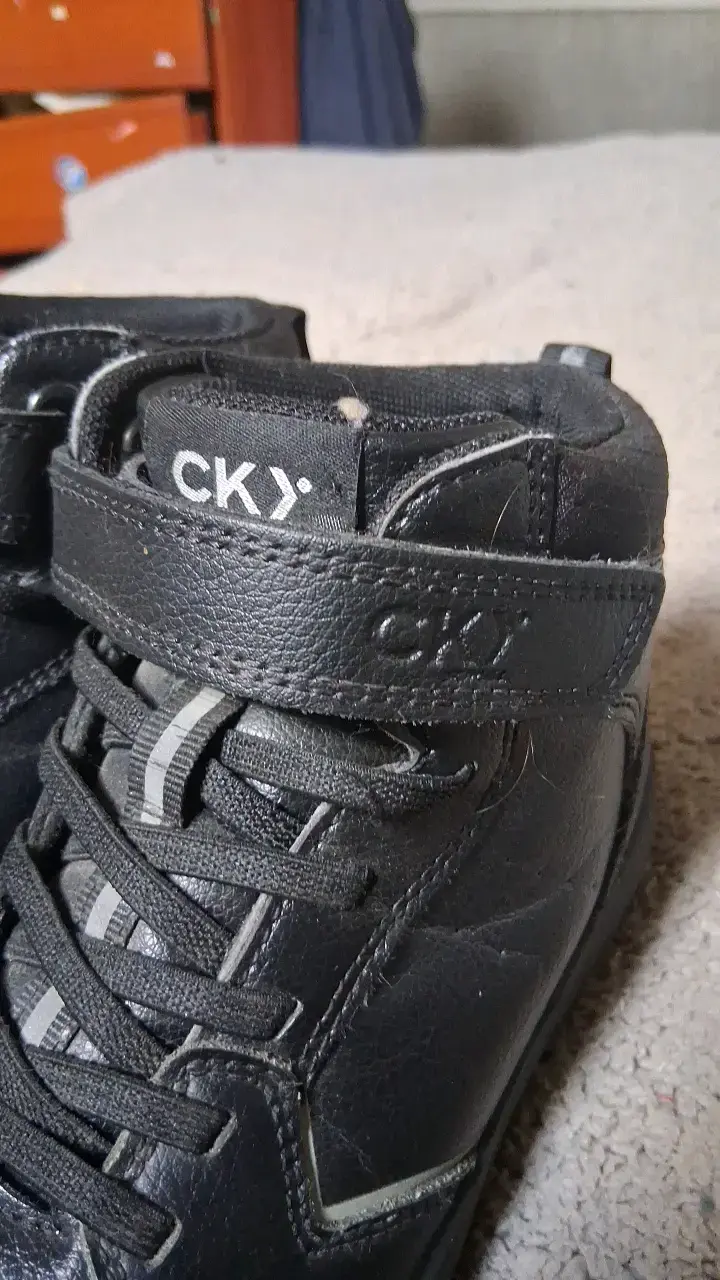 Zapatillas deportivas negras CKY para niños - 3