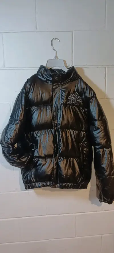 Parka estilo chrome hearts - miniatura 4