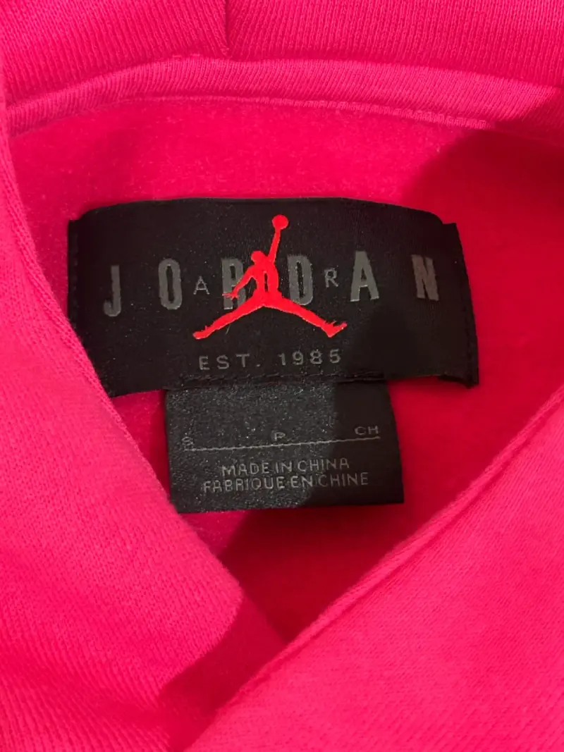 Polerón con capucha Air Mike fucsia - 5