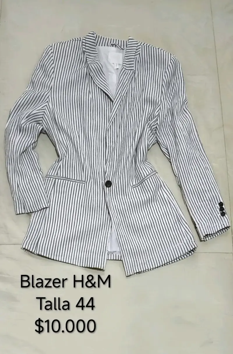 Blazer y chaqueta - 1